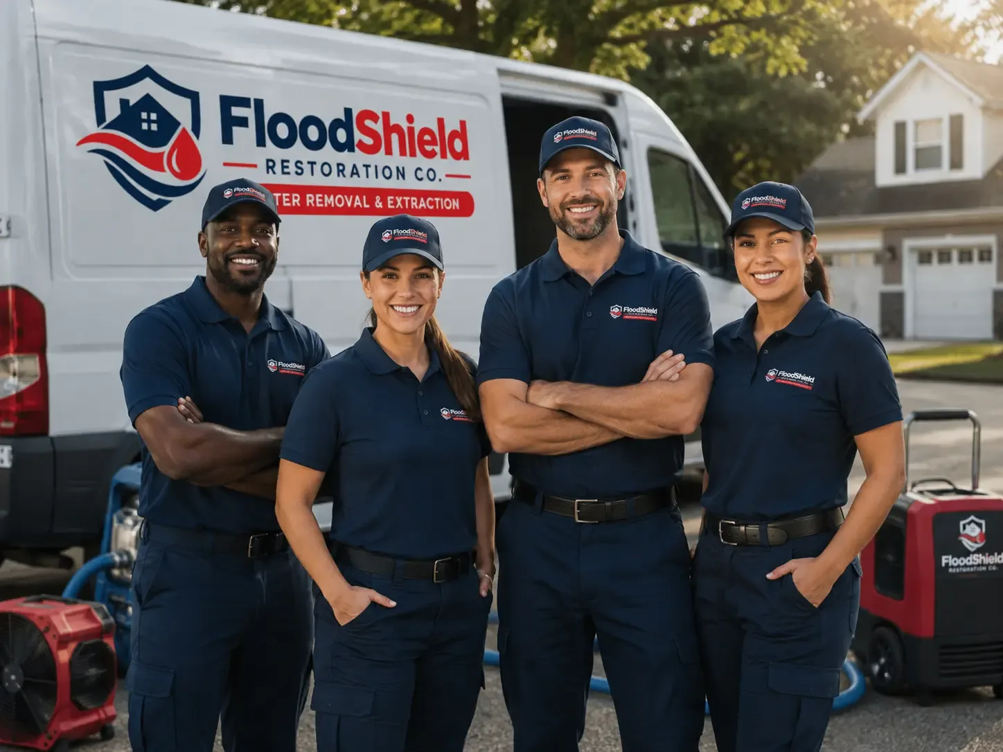 Flood Damage Restoration company in Suncook, NH